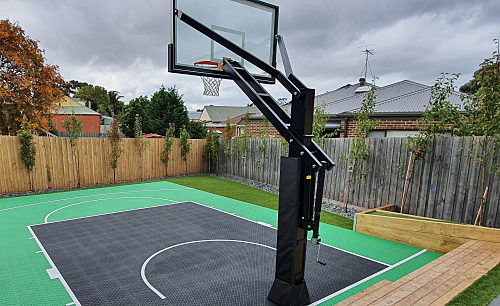 Dream Courts' Indoor Basketball Court
